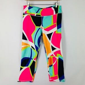 Modern Bright Fabletics Work Out Pants W/ Pocket